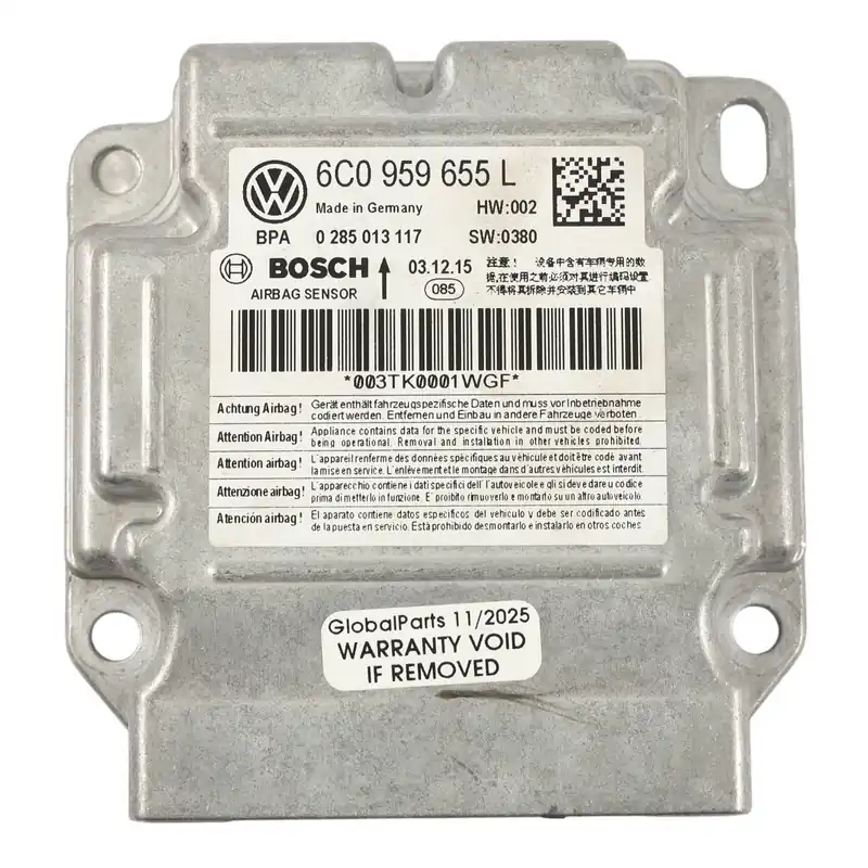 Venta Final Seat Ibiza 6J VW Polo 6C 6R Unidad Control Unidad Módulo Aire Bosch 6C0959655L
