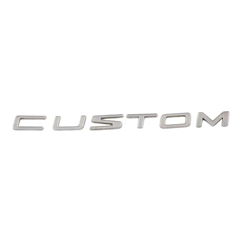 Ford Transit Custom Mk8 Puerta Trasera Emblema Letra Insignia BK21-V001B40-AB Imprescindible (Must-Have)