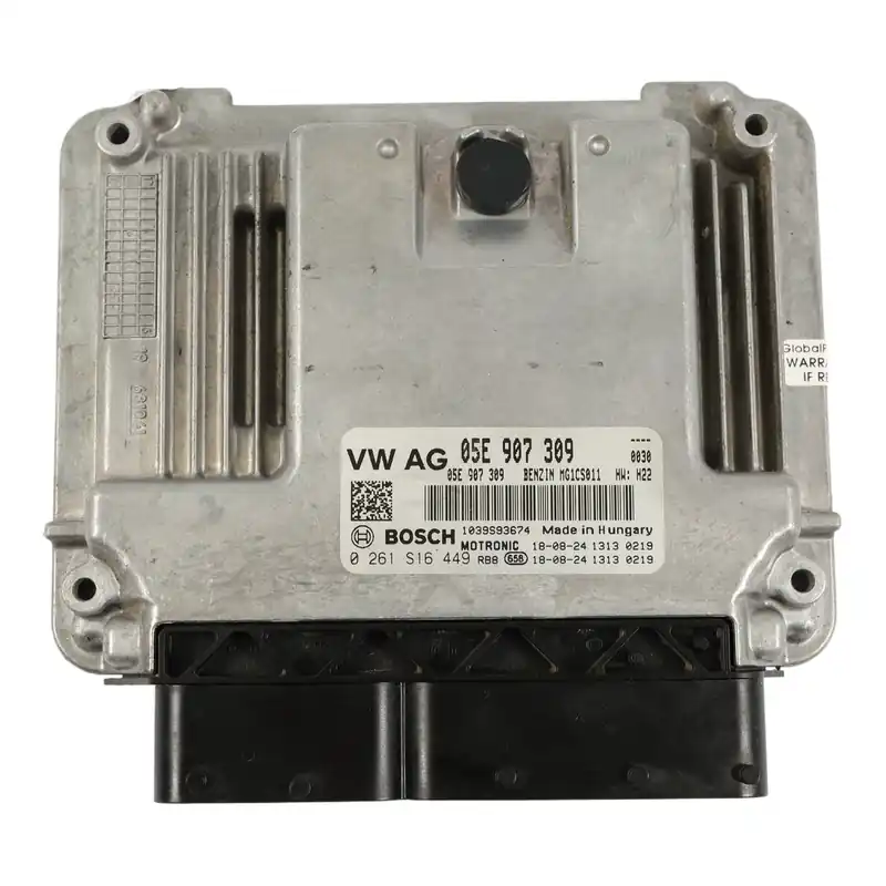 Compra Hoy Volkswagen Golf VII 5G 1.5 TSI DACA 130HP ECU Control Motor 05E907309 Automático