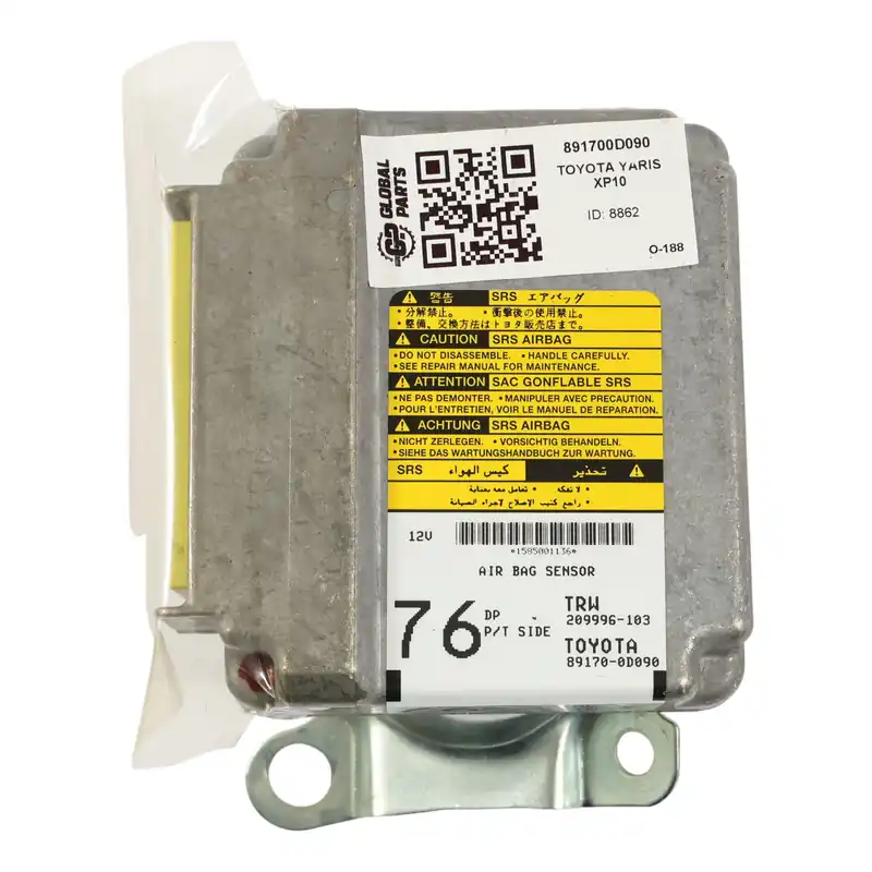 Toyota Yaris MK1 Unidad De Control Del Módulo De Aire Del 891700D090 Gran Oferta