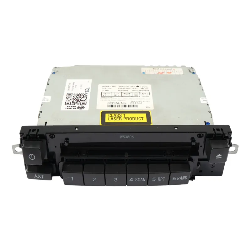 Directo De Fábrica Toyota Yaris Mk1 Unidad Principal De Radio Con Casete 86120-0D140