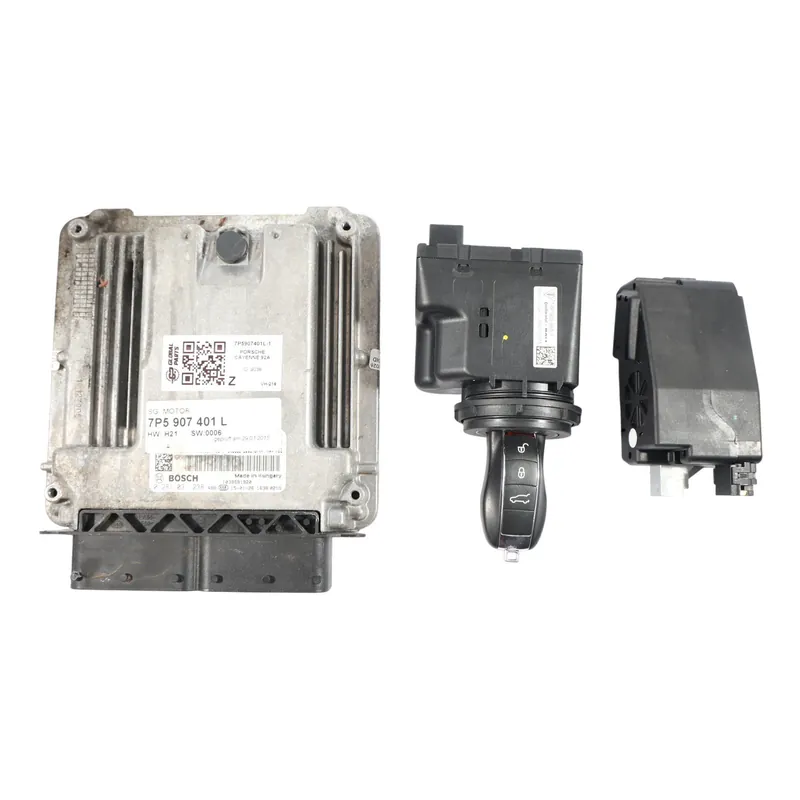 Porsche Cayenne 92A 3.0 TDI CVVA 262HP Motor Kit ECU 7P5907401L Automático Solo Por Tiempo Limitado