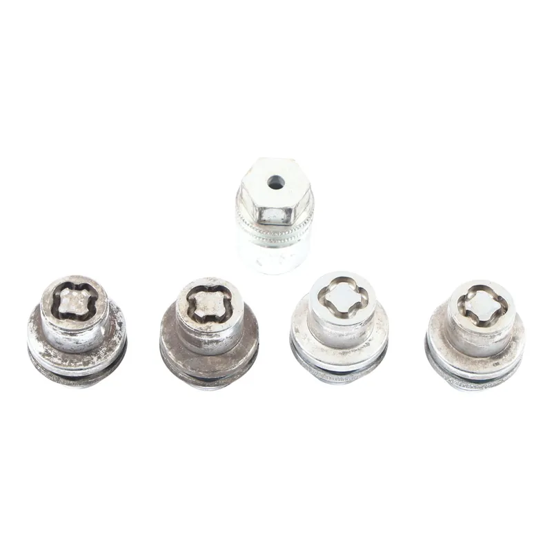 Ordena Ya Range Rover L405 Antirrobo Perno Cerraduras Seguridad Tuerca Rueda X5 LR043820