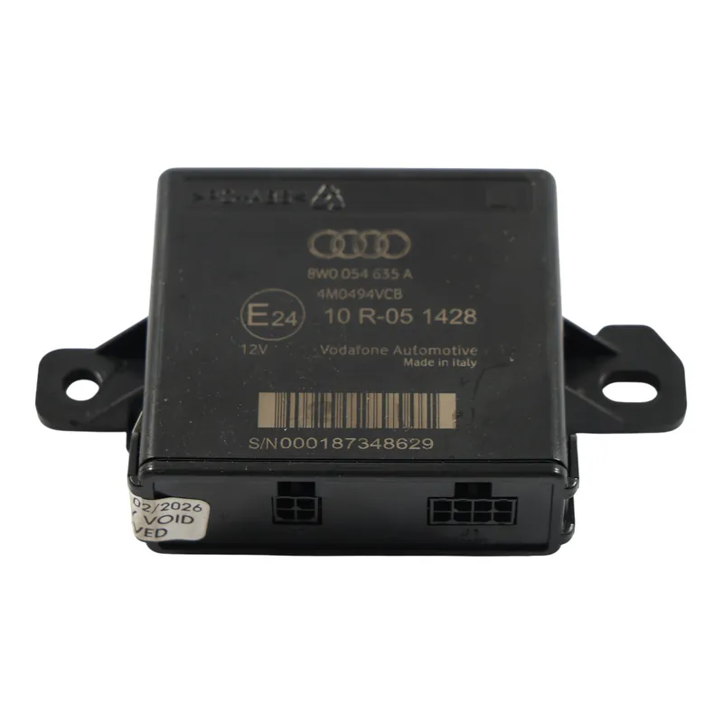 Directo De Fábrica Audi A3 8V PDC Sensor Aparcamiento Control Módulo Vodafone Automotive 8W0054635A
