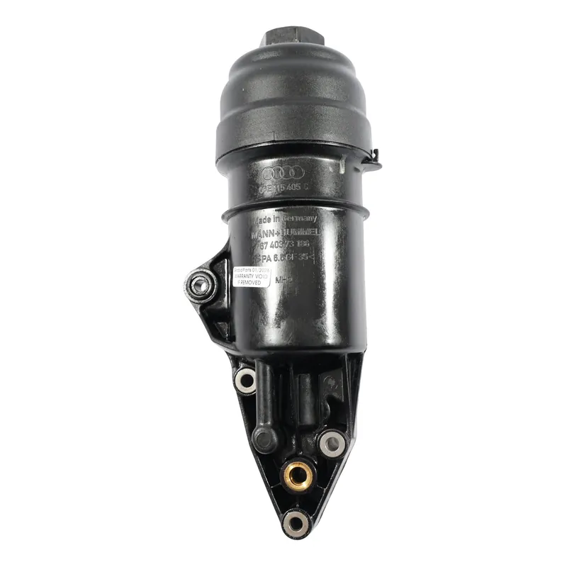 Audi A6 C7 2.8 3.0 Carcasa Filtro De Aceite Del Motor De Gasolina 06E115405C Imprescindible (Must-Have)