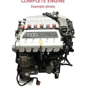 Audi TT 8N Motor Desnudo BHE 3.2 VR6 Quattro 250HP 159 000 km, GARANTÍA Garantía De Devolución De Dinero