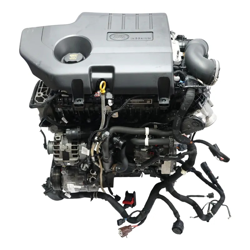 Precio Bajo Land Rover Discovery L550 Motor Completo 204DTD AJ200 2.0 D 120 000 km, GARANTÍA
