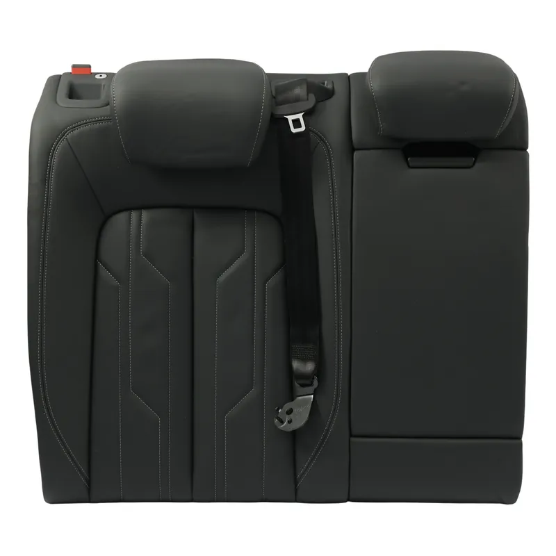 Audi A6 C8 Respaldo Cuero Soul Negro Gris Asiento Trasero Derecho 4K5885806T Entrega Rápida