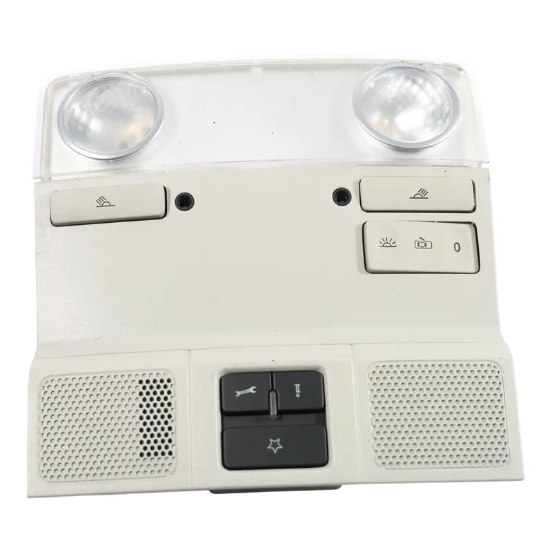 Volkswagen Golf Mk5 V Passat B7 Techo Luz Panel Cabina Lámpara Gris 1K0947105T Oferta Flash