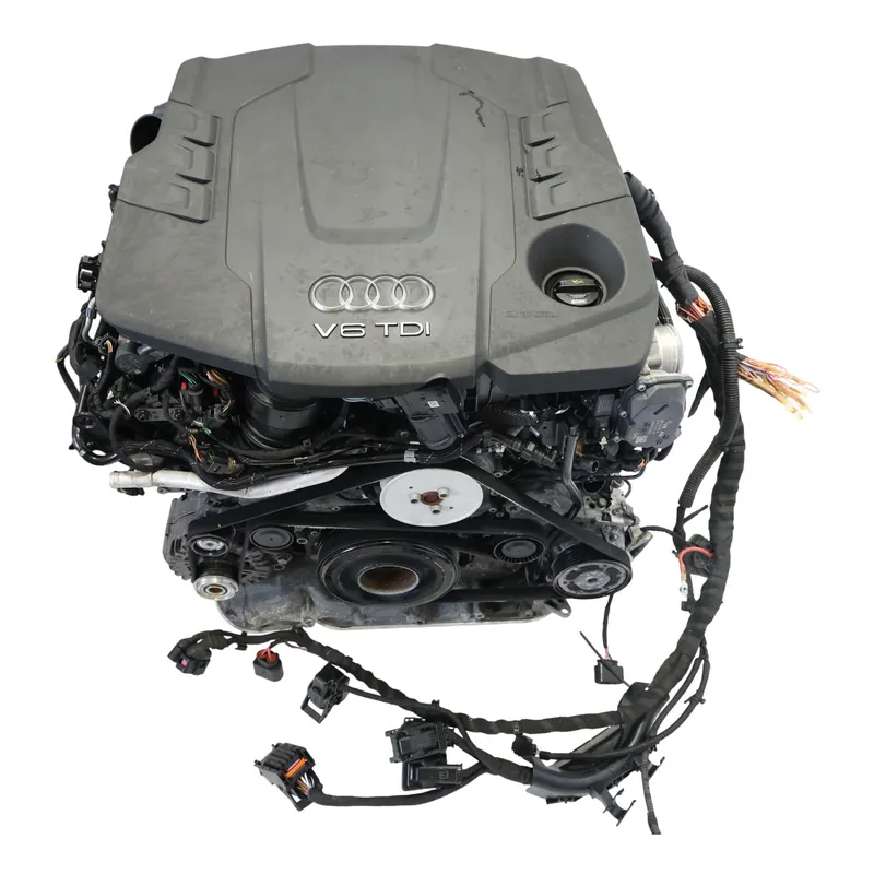 Audi A6 C7 A7 4G Motor Completo CZVB 3.0 TDI Diesel 218HP 85 000 km, GARANTÍA Ordena Ya