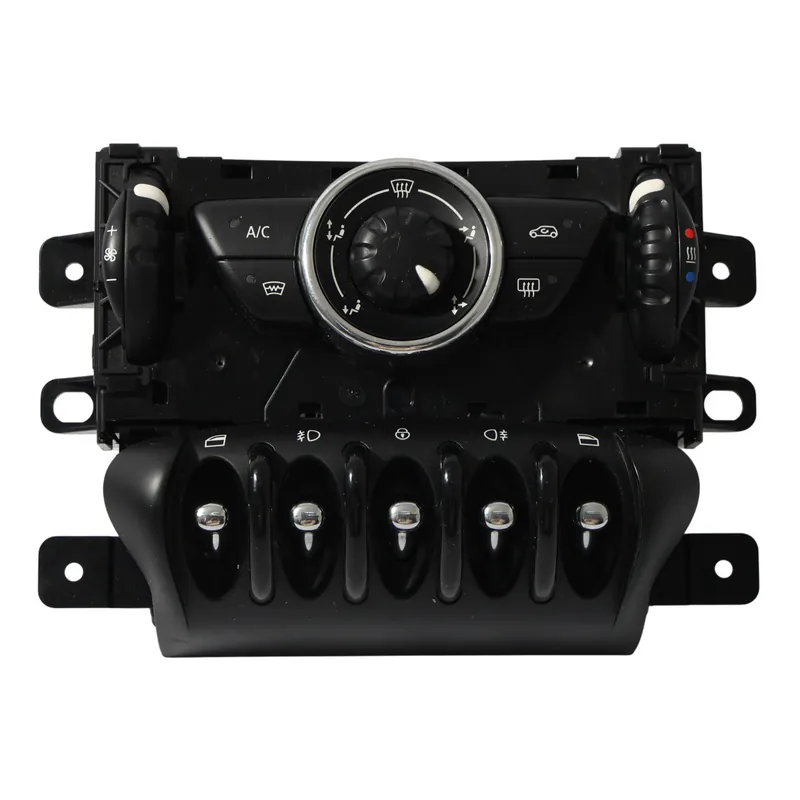 Envío Inmediato Mini R56 LCI Unidad Interruptor Control Aire Acondicionado Automático 3457398