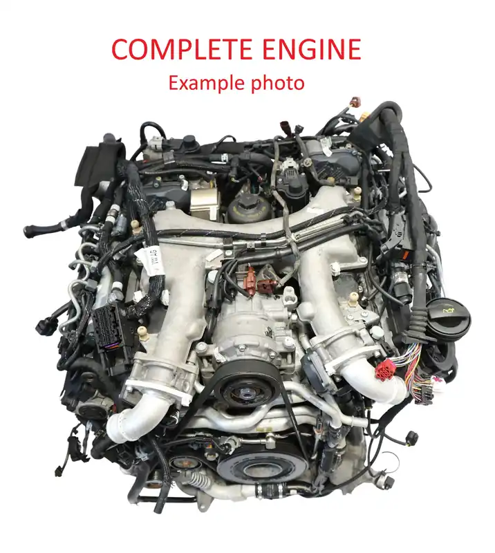 Devolución Gratuita Porsche Cayenne S 92A Motor Desnudo CUDC 4.2 V8 Diésel 385HP 159k km, GARANTÍA