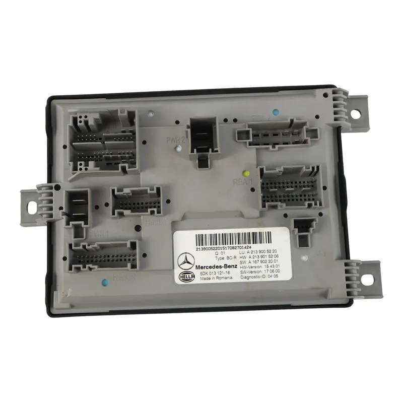 Precio Reducido Mercedes W213 SAM Módulo Trasero Body Comfort Unidad De Control ECU A2139005220