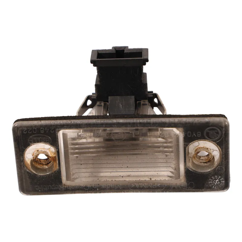 Ocasión Especial Skoda Fabia MK1 6Y Estate Luz Placa Matrícula Unidad Insert 6Y0943021B