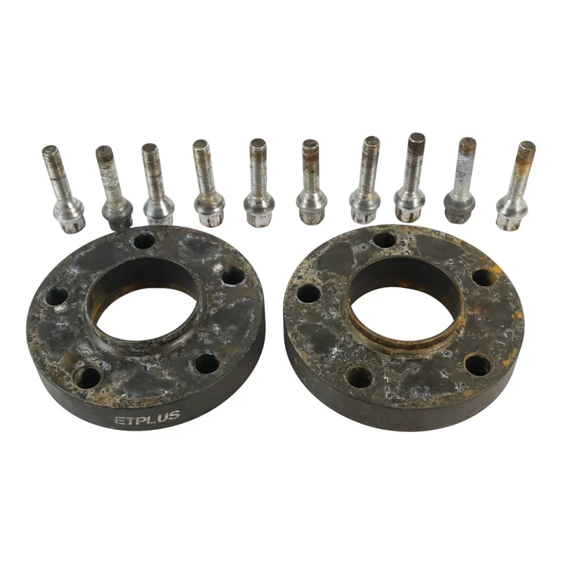 Envío Inmediato ETPLUS Separadores Ruedas Aleación Hubcentric BMW 5x120 72.6mm 25mm Par