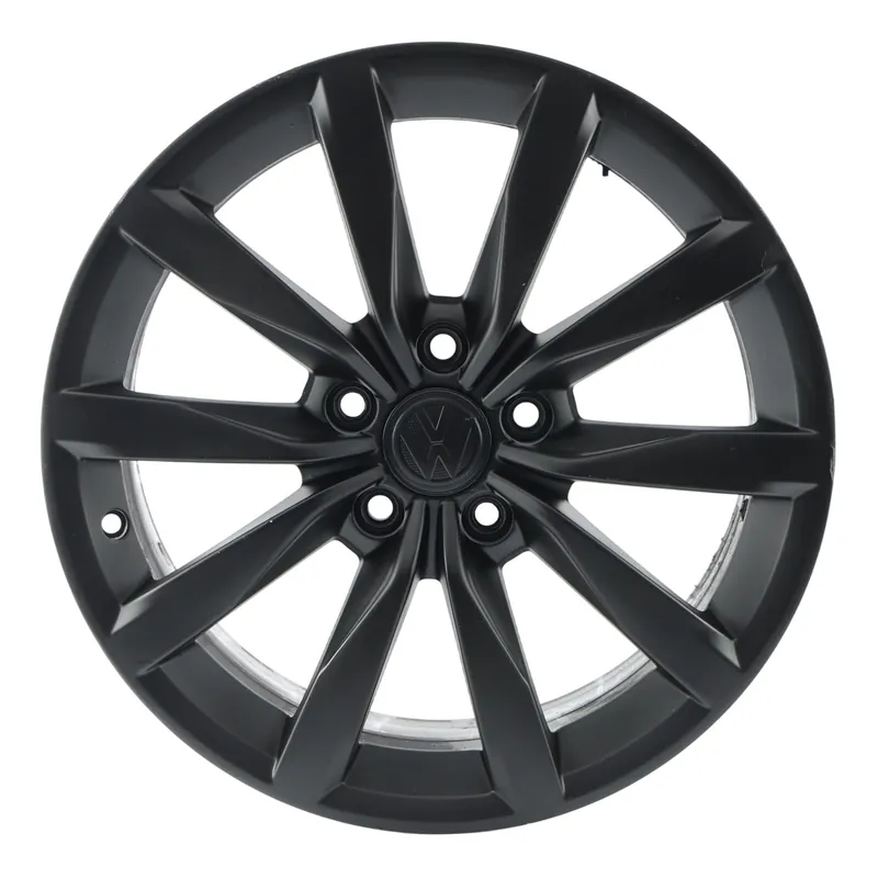 Volkswagen Golf MK7 Llanta Aleación Negro 17" 7J ET:49 Dijon 5G0601025BF Oferta Limitada